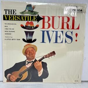 Burl Ives The Versatile Burl Ives! Vinyl LP 1961 Decca DL 4152